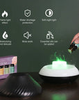 Volcanic Aroma Diffuser Oil Lamp