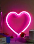 Pink Atmosphere Heart LED