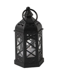 Hexagon LED Electronic Candle Lantern