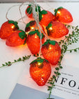 Strawberry LED String Lights