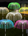 LED Solar Jellyfish Garden Light