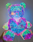 Crystalized Lit Teddy