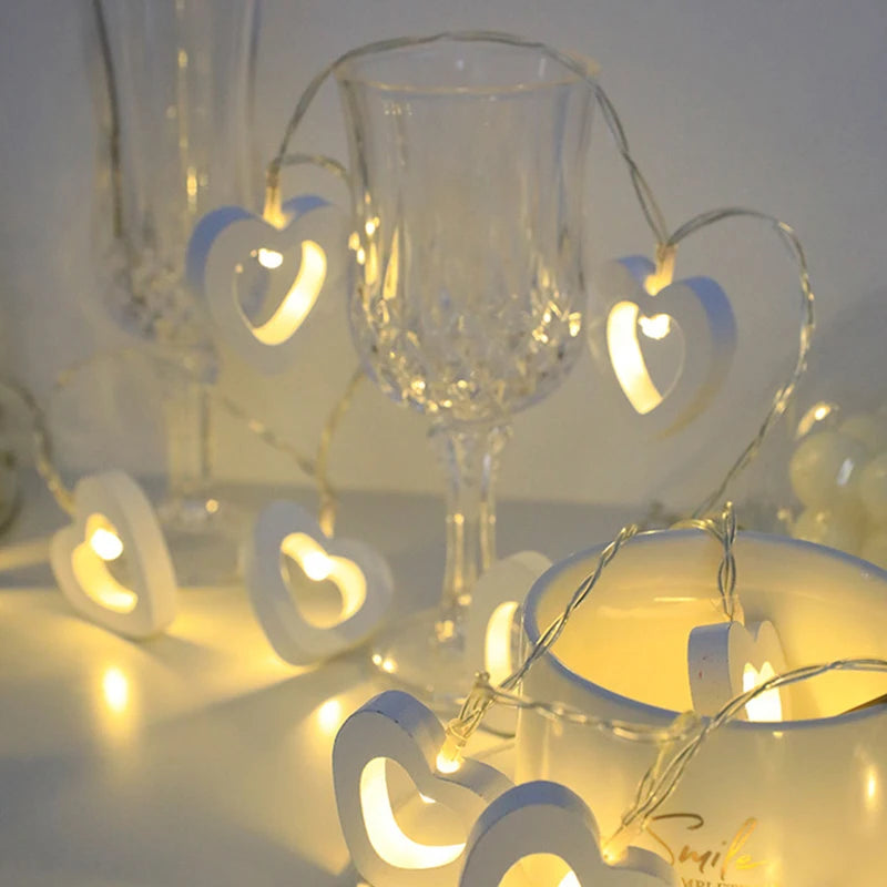 LED Heart String Light