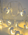 LED Heart String Light