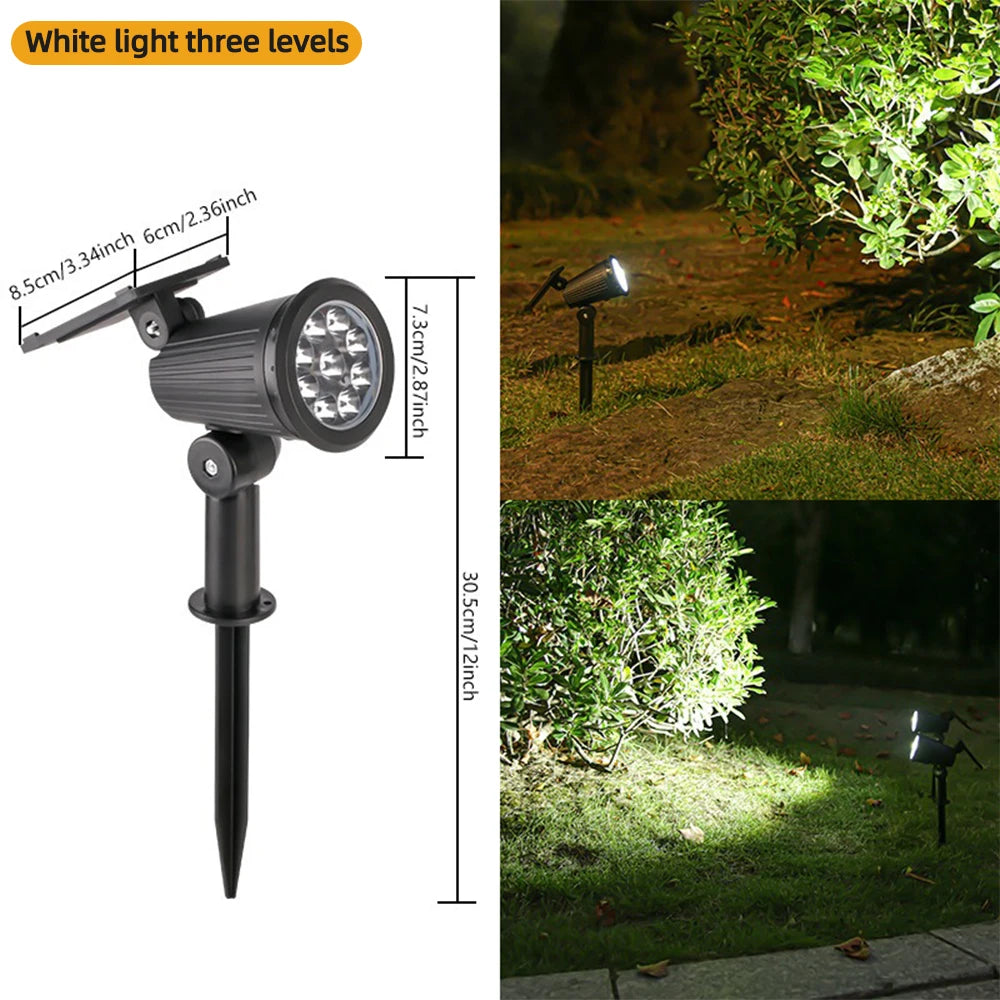 LED Outdoor Solar Spot Lights