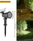 LED Outdoor Solar Spot Lights