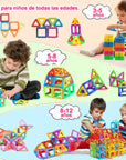 Magnetic Building Blocks Toy