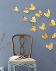 Fashion 3D Hollow Butterfly Creative Wall Sticker