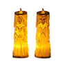 Bride & Groom Skeleton Candle