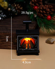 Miniature Glowing Fireplace