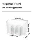 Multifunctional Plastic Kitchen Storage Organization Tub