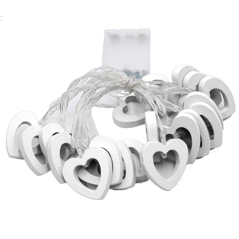 LED Heart String Light