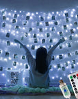 LED Photo Clip String Lights