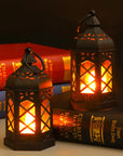 Hexagon LED Electronic Candle Lantern