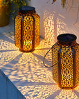 LED Solar Hanging Lantern Lights