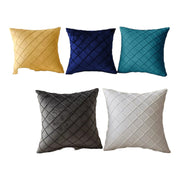 Multi-Colour Velvet Cushion Cover