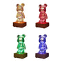 3D Fireworks Bear Lamp