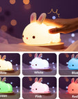 RGB LED Rabbit Night Light