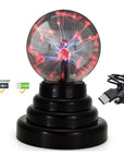 Magic Plasma Ball Touch Bulb