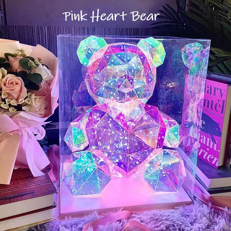 Crystalized Lit Teddy