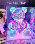 Crystalized Lit Teddy