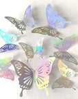 Fashion 3D Hollow Butterfly Creative Wall Sticker