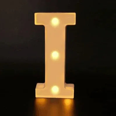 LED Alphabetic Letter Lights