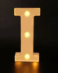 LED Alphabetic Letter Lights