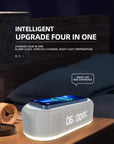 Wireless Charger LED Alarm Clock