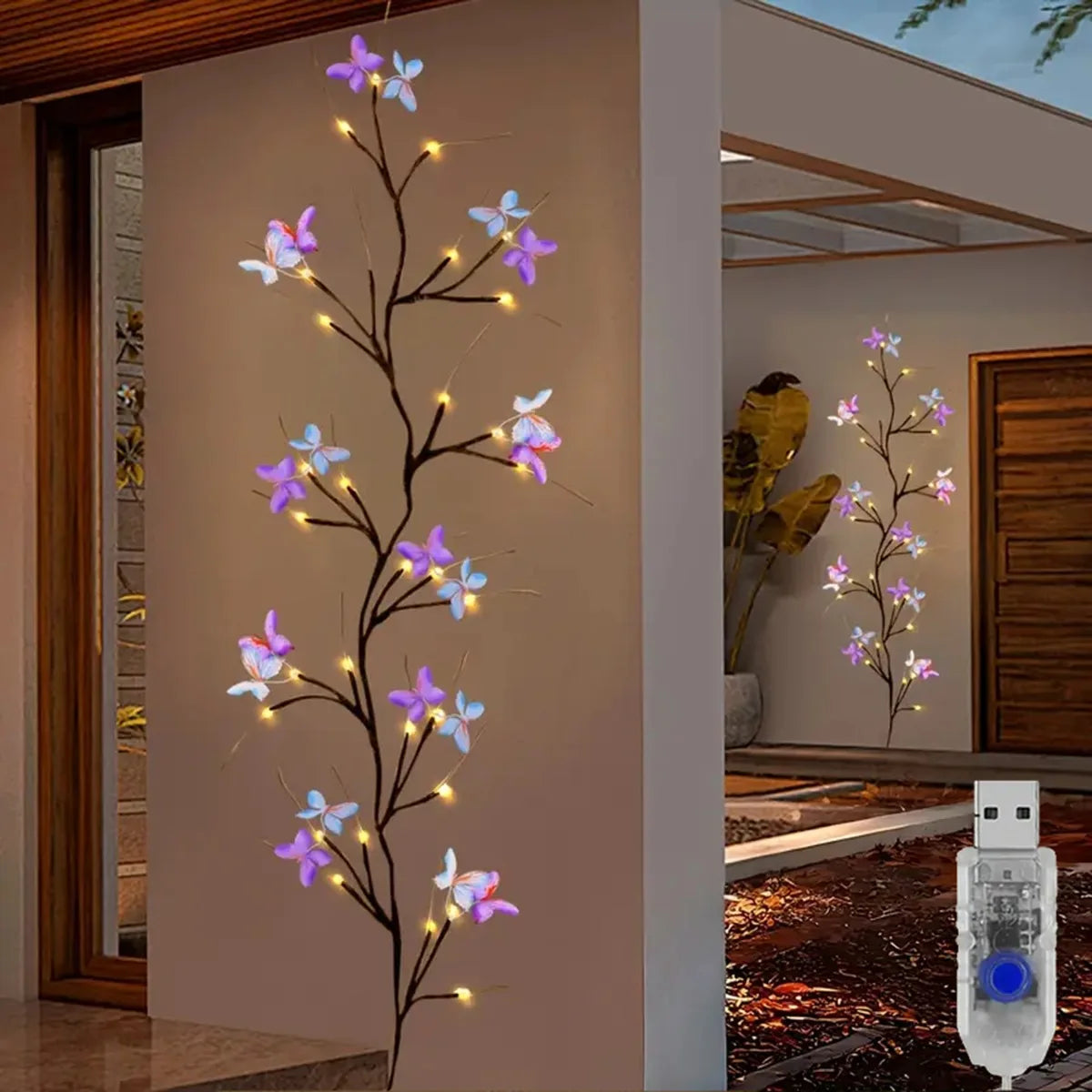 Enchanted Willow Vine Light