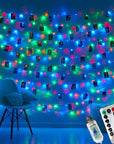 LED Photo Clip String Lights