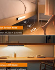 Motion Sensor Cabinet Battery Light Pack