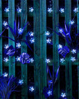 Solar String Garden Flower Lights