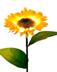 LED Solar Sunflower Lawn Light