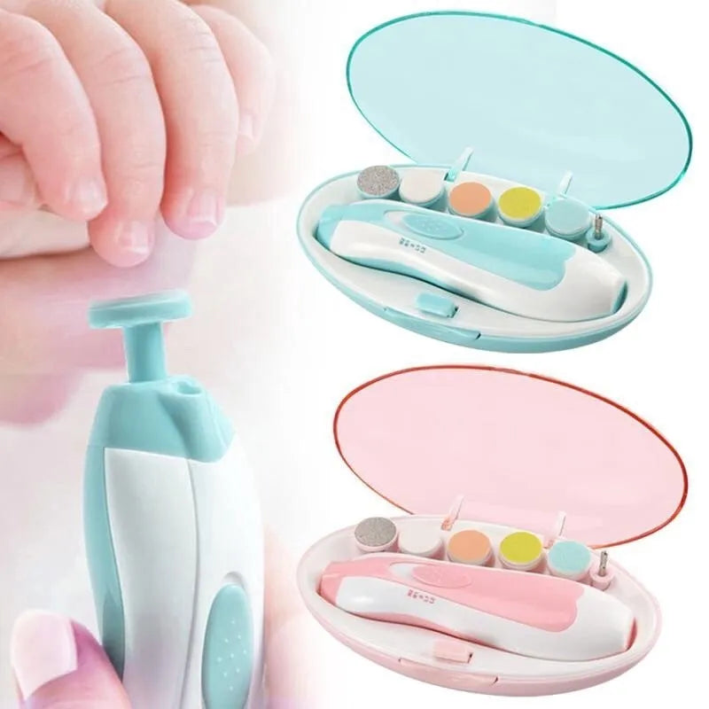 Child Electric Nail Trimmer Set
