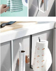 Creative Perforation-free Hanging Storage Rack