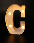 LED Alphabetic Letter Lights