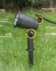 LED Outdoor Solar Spot Lights