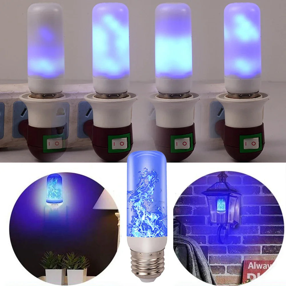 LED Flicker Flame Light Bulb