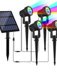 RGB Solar Spotlights