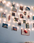 LED Photo Clip String Lights