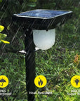 Solar Outdoor Garden Pathway Lamp