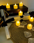 Battery Powered Flameless LED Candles