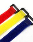 Nylon Strap Reusable Self Adhesive Cable Ties