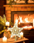 Five-Point LED Glow Star Topper