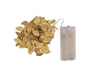 LED Golden Fairy Light Leaves