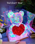 Crystalized Lit Teddy