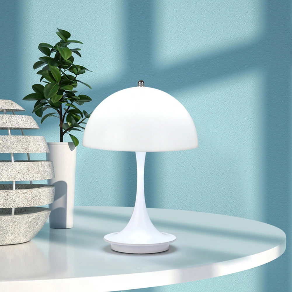 LED Mushroom Table Lamp