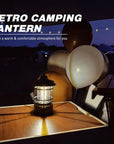 Caged Rechargeable Camping Lantern