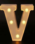 LED Alphabetic Letter Lights